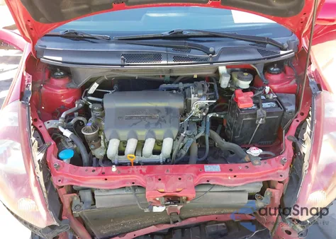 2008 Honda Fit Sport z USA, uszkodzony, nr VIN JHMGD37698S038517